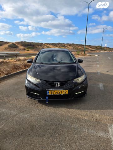 מודעת רכב הונדה סיוויק