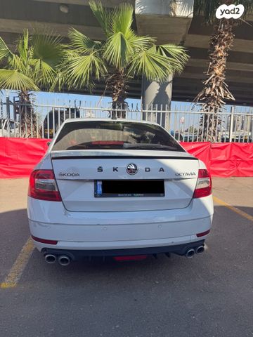 מודעת רכב סקודה אוקטביה 