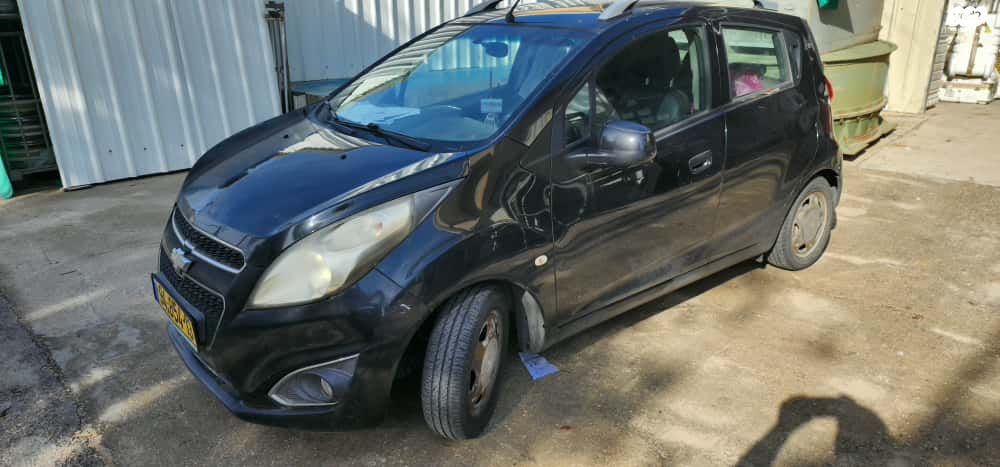 מודעת רכב שברולט ספארק