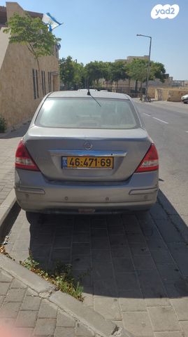 מודעת רכב ניסאן טידה