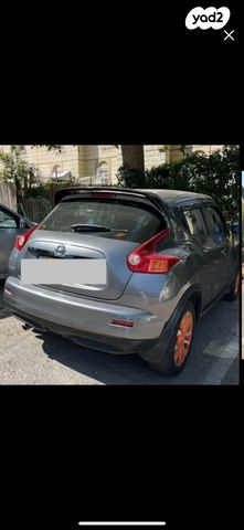 מודעת רכב ניסאן ג'וק