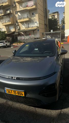 מודעת רכב אקספנג G6