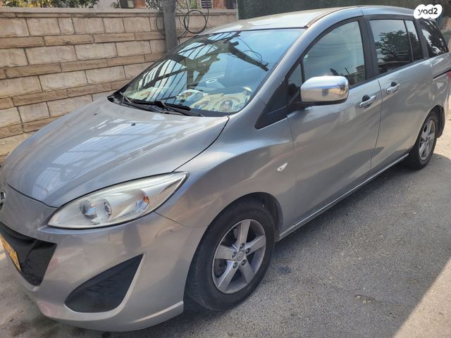 מודעת רכב מאזדה 5