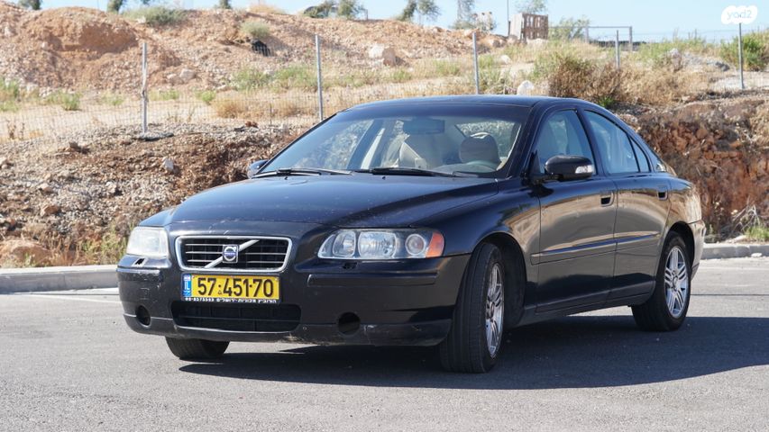 מודעת רכב וולוו S60