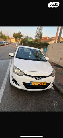 מודעת רכב יונדאי i20