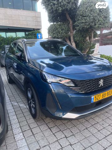 מודעת רכב פיג'ו 5008