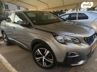 מודעת רכב פיג'ו 3008