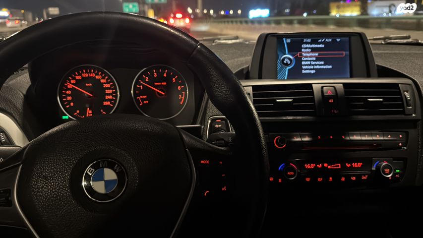 מודעת רכב ב מ וו סדרה 1