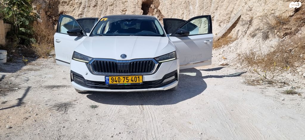 סקודה אוקטביה 