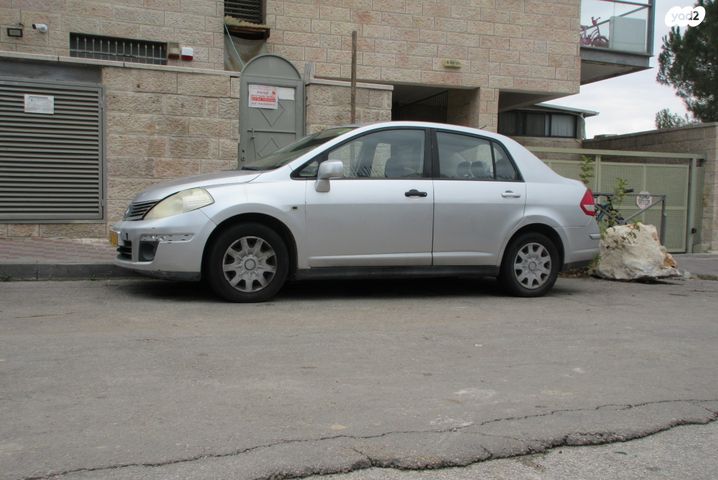 מודעת רכב ניסאן טידה