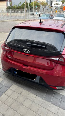 מודעת רכב יונדאי i20