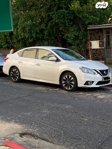 מודעת רכב ניסאן סנטרה