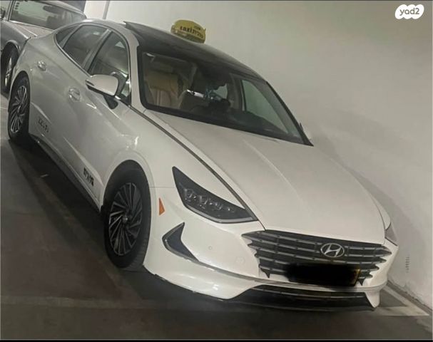 מודעת רכב יונדאי סונטה