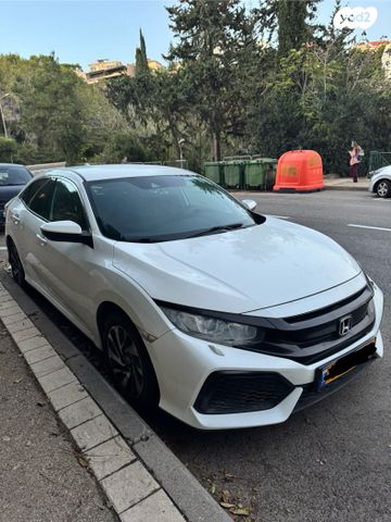 מודעת רכב הונדה סיוויק