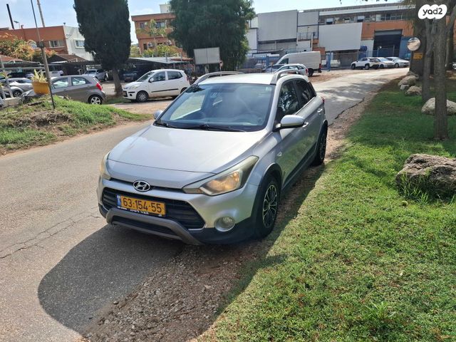 מודעת רכב יונדאי I20 קרוס