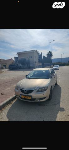 מודעת רכב מאזדה 3