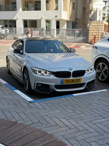 מודעת רכב ב מ וו סדרה 4