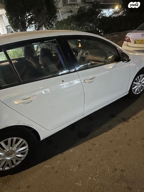 מודעת רכב פולקסווגן גולף