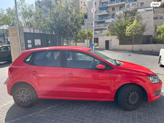 מודעת רכב פולקסווגן פולו 