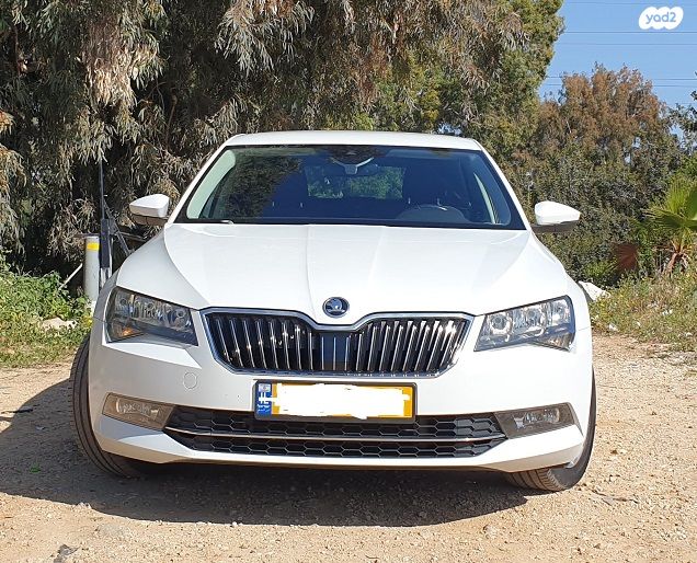 מודעת רכב סקודה סופרב