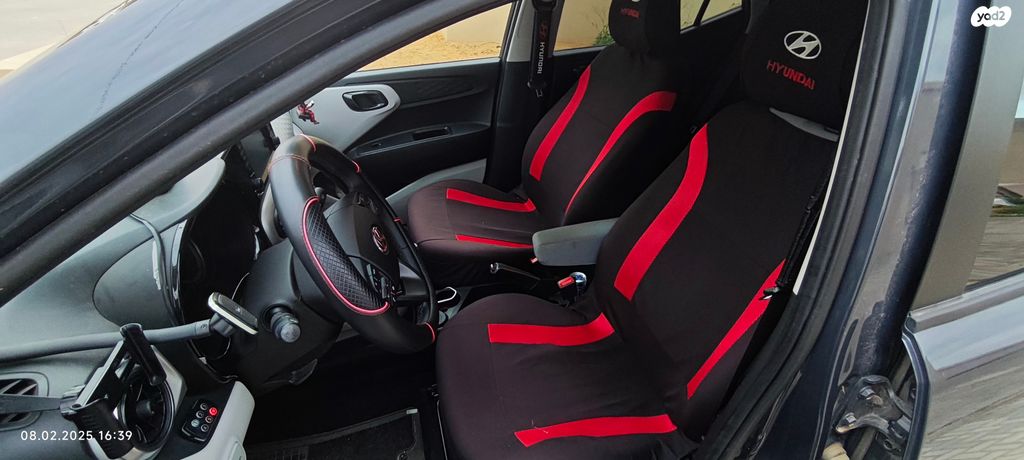 מודעת רכב יונדאי i10