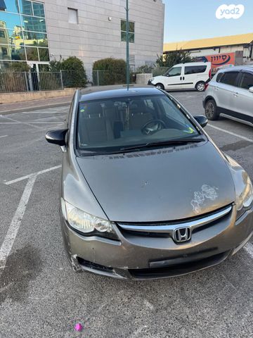 מודעת רכב הונדה סיוויק