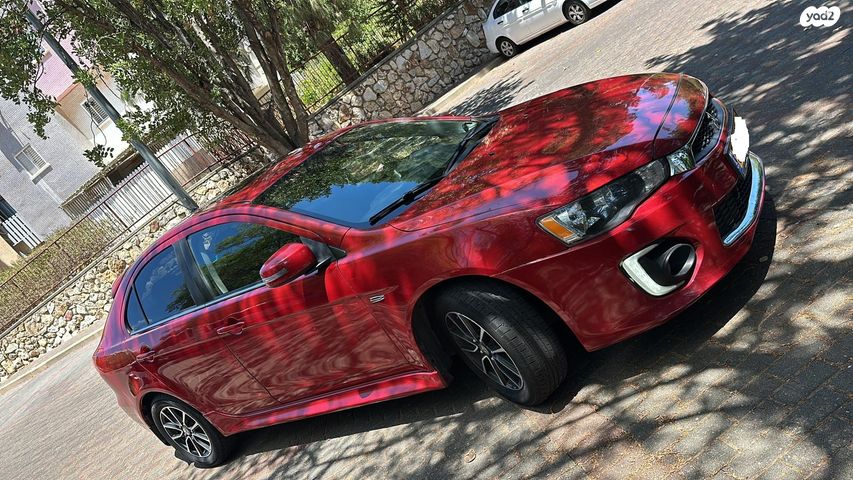 מודעת רכב מיצובישי לנסר