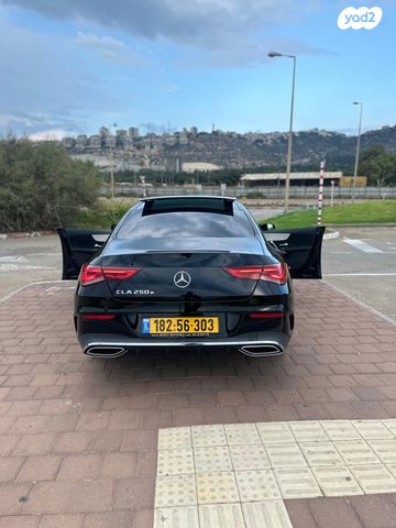 מודעת רכב מרצדס-בנץ CLA