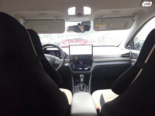 מודעת רכב יונדאי איוניק