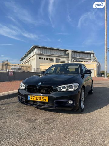 מודעת רכב ב מ וו סדרה 1