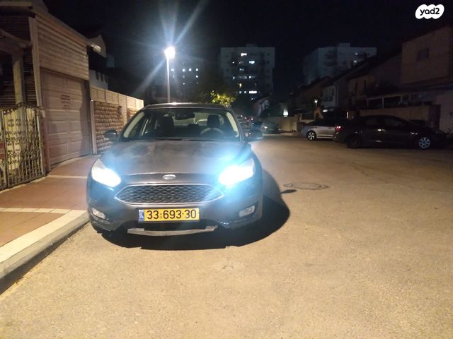 מודעת רכב פורד פוקוס