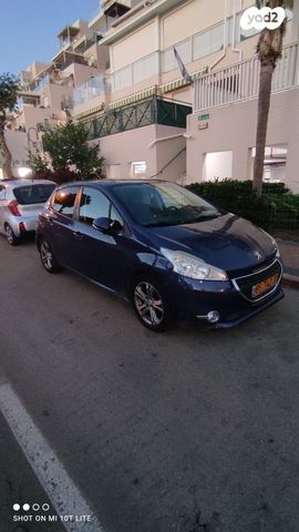 מודעת רכב פיג'ו 208