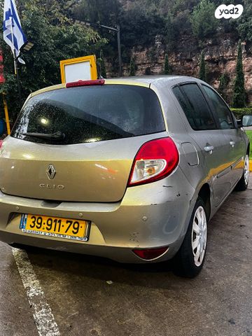 מודעת רכב רנו קליאו