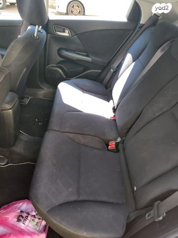 מודעת רכב הונדה סיוויק