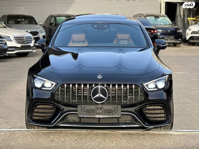 מרצדס-בנץ AMG GT 4 דל' קופה