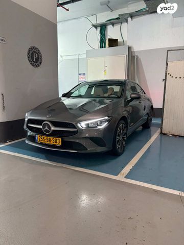 מודעת רכב מרצדס-בנץ CLA