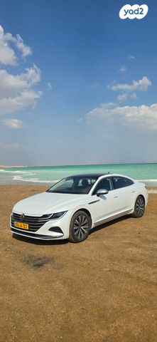 מודעת רכב פולקסווגן ארטאון