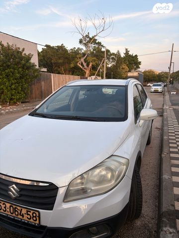 מודעת רכב סוזוקי קרוסאובר