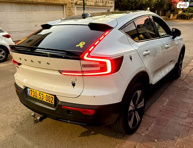 מודעת רכב וולוו C40