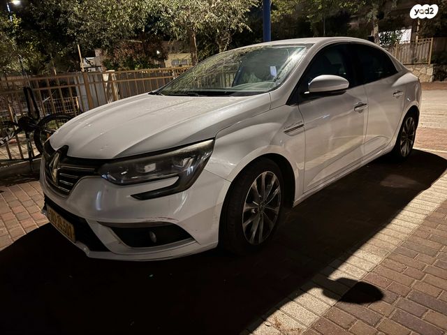 מודעת רכב רנו מגאן