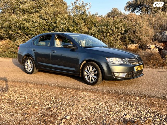 סקודה אוקטביה 