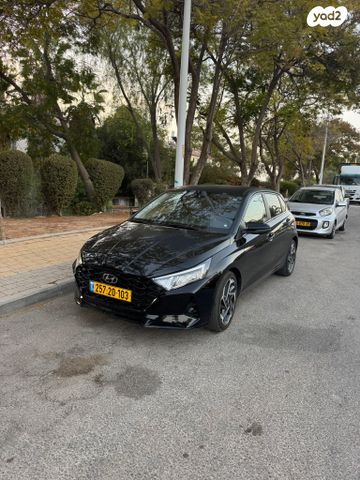 מודעת רכב יונדאי i20
