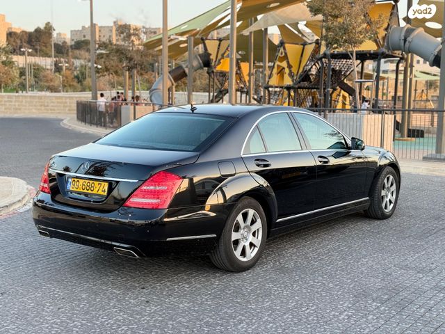 מודעת רכב מרצדס-בנץ S-class