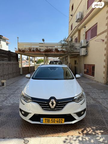 מודעת רכב רנו מגאן