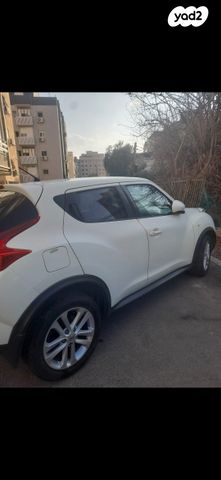 מודעת רכב ניסאן ג'וק