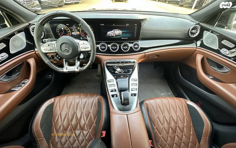 מרצדס-בנץ AMG GT 4 דל' קופה