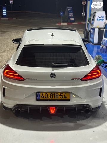 מודעת רכב פולקסווגן שירוקו