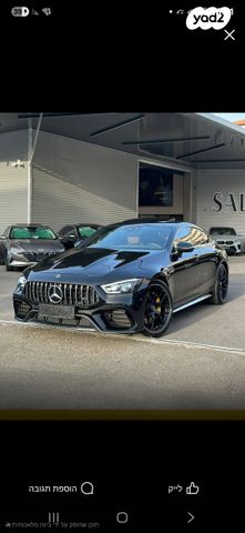 מרצדס-בנץ AMG GT 4 דל' קופה