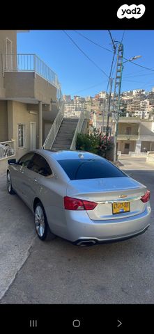 מודעת רכב שברולט אימפלה