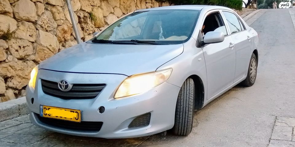 מודעת רכב טויוטה קורולה